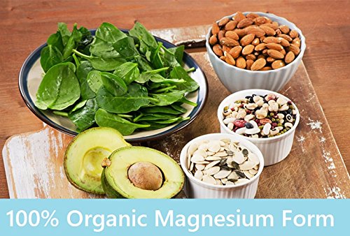 CRAMP DEFENSE® MAGNESIUM FOR LEG CRAMPS, MUSCLE CRAMPS & MUSCLE SPASMS. END THEM FAST AND PERMANENTLY. ORGANIC MAGNESIUM, NON-LAXATIVE, NO MAGNESIUM OXIDE OR HERBS! BIG 180 CAPSULE BOTTLE.