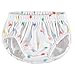 Wan-A-Beez Baby Girls Pique Polo Dress Set (6-9 Months, Multi-Colored Heart)
