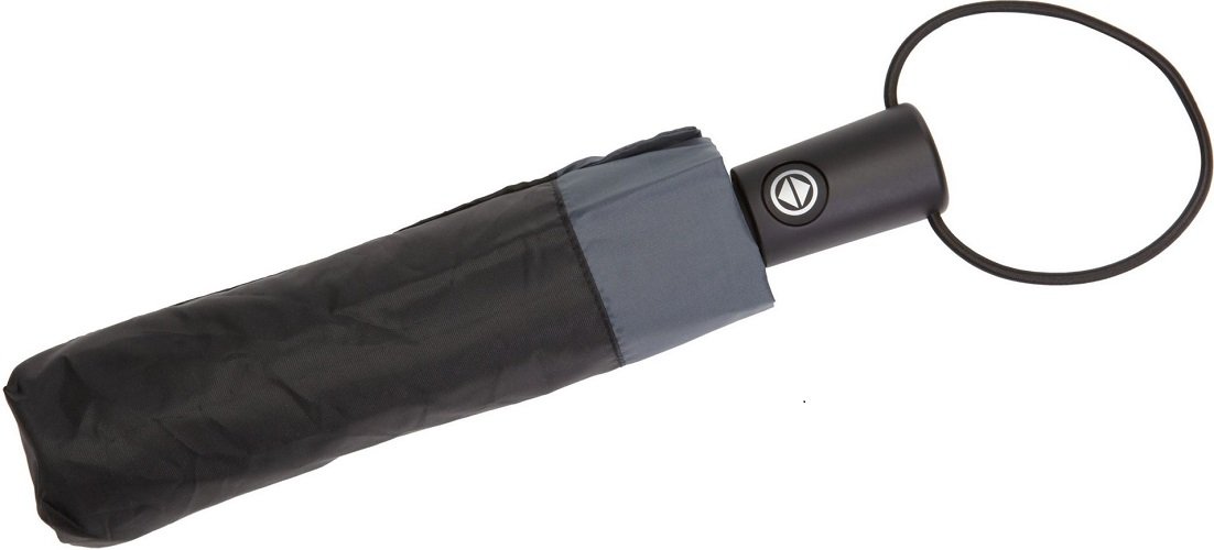 Totes W/light Auto O/C Double Canopy Blk/charcoal Black/ Charcoal 7017BCH One Size