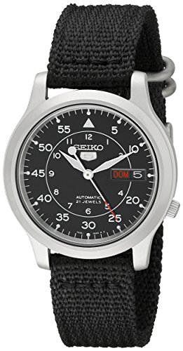 Seiko Mens SNK809 Seiko 5 Automatic Stainless Steel Wat