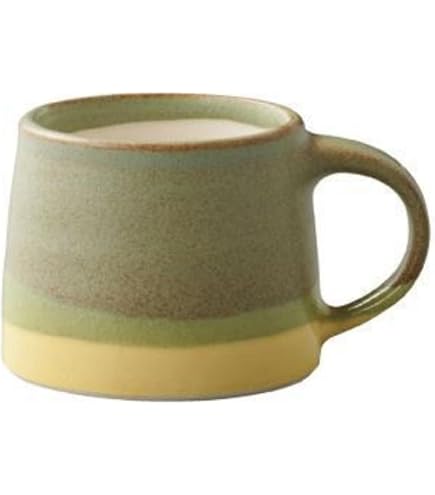 Amazon.com: KINTO SCS-S03 20751 Mug 4.3 fl oz (110 ml), Moss Green
