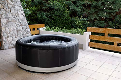 DEKO VERTRIEB BAYERN XXXL Luxus Premium SPA Whirlpool + LCD Fernbedienung Modell 2023-204cm aufblasbar Outdoor+Indoor… – Bild 3