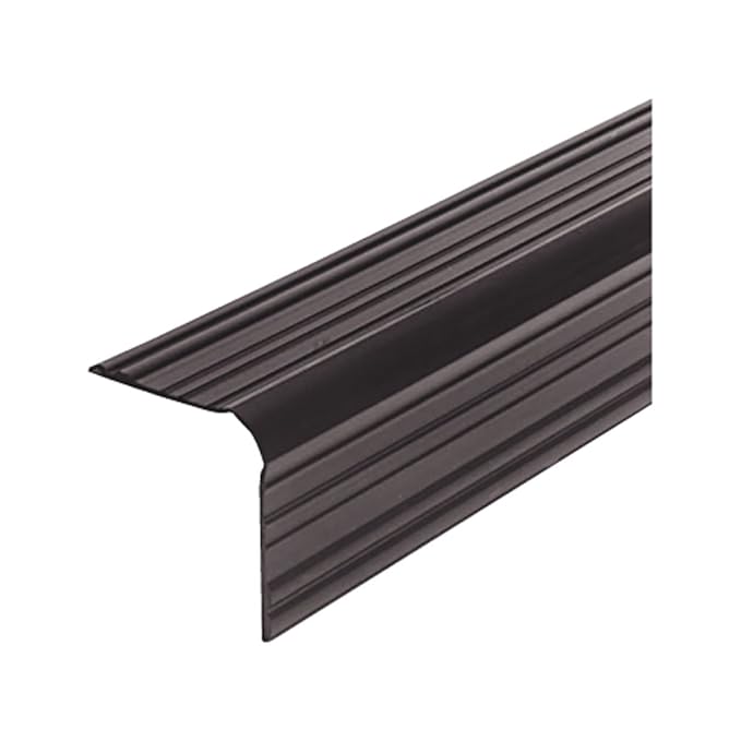 1m BLACK PLASTIC EDGING EXTRUSION WIDE 50mm WIDTH Amazon.co.uk