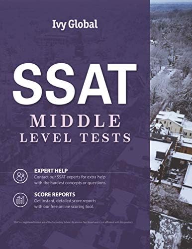 SSAT Upper Level Tests (Ivy Global SSAT Prep): Global, Ivy