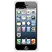Amzer TPU PolyCarbonate Snap On Hybrid Case Cover for Apple iPhone 5, iPhone 5S, iPhone SE (Fits All Carriers) - Clear/ White