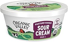 Organic Valley Sour Cream Organic, 8 oz