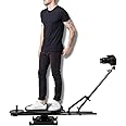 Glide Gear REVO 150 360° Rotating Full-Body Camera Platform Rig, Adjustable Arm for DSLR or Smartphone, Ideal for Events, Weddings, Parties, and Prom