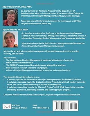 The Art And Science Of Project Management Amazoncouk - 