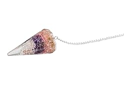Clear Quartz/Rose Quartz/Amethyst (Layered) Orgone