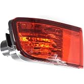 Rear Bumper Reflector Tail Light Fits for 2003-2005 Toyota 4Runner 2002-2009 Toyota Land Cruiser Prado 120 (Driver Side)