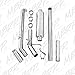 MBRP S5080409 3″ Cat Back, Single Side Exit Exhaust System (T409)thumb 1