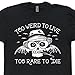 L - Hunter S Thompson T Shirt Fear and Loathing in Las Vegas Gonzo Shirtmandude