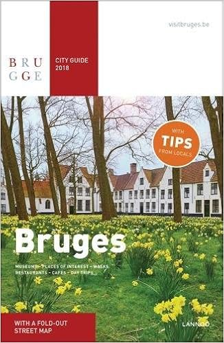 Bruges City Guide 2018, by Sophie Allegaert Bruges City Guide 2018, by Sophie Allegaert