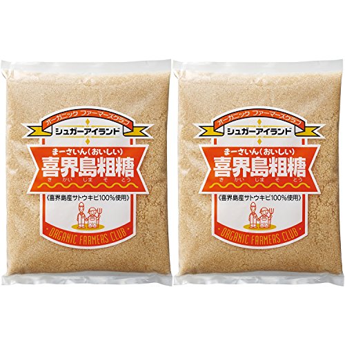 オーガニックファーマーズクラブ 高橋ソース 喜界島粗糖 700g×2個