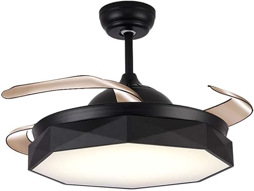 Amazon Com Dei Qi Invisible Ceiling Fan Light Ceiling Light