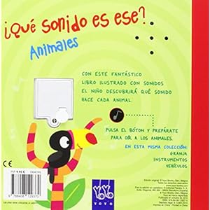 ANIMALES QUE SONIDO ES ESTE