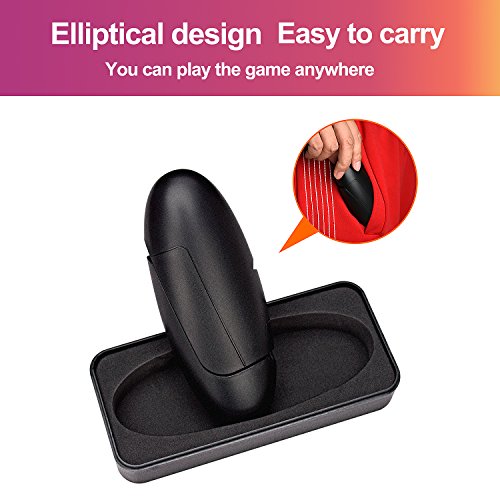 Mobile gamepad Game Controller for PUBG/Rules of Survival, Mobile Game Controller for 4.5-6.5inch Android IOS Phones and comfort mobile phone iphone Game Grip