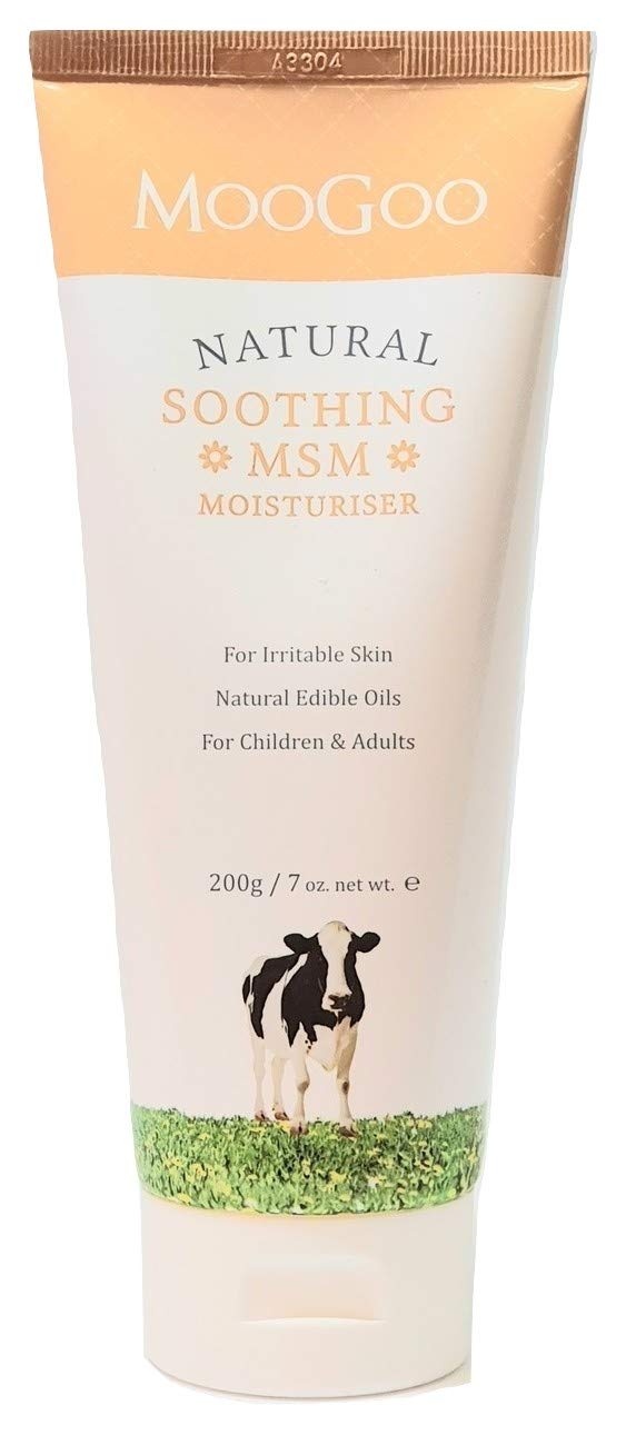 moogoo natural soothing msm moisturiser