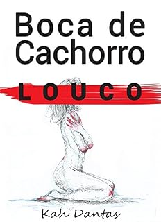 Livro BOCA DE CACHORRO LOUCO