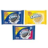 OREO Original, Double Stuff & Golden Sandwich