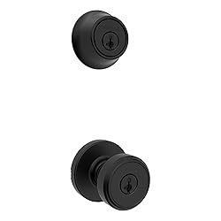 Kwikset Maven Front Door Lock Handle and Deadbolt