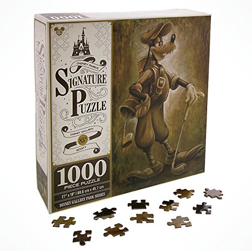 Disney Parks Goofy 85th Anniversary 1000 piece Signature Puzzle Golf