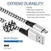 Google Pixel XL Charger Cable,[6FT 2Pack]USB Type C Cable,Extra Long Durable Braided C Cord,USB C to USB A Fast Charging Cable for LG V30/V20/G6/G5,Pixel 2,Samsung Note 8,Galaxy S9/S8,HTC U11,Nexus 6P