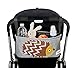 3 Sprouts Stroller Organizer, Hedgehog, Brown (USOHDG)