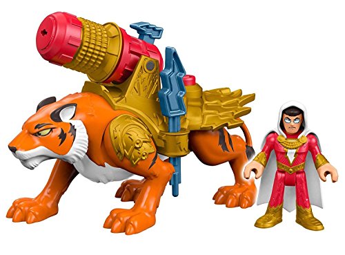 Imaginext Shazam and Tiger