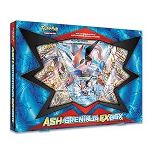 Image of Pokemon TCG: Ash-Greninja-EX Box