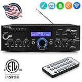 Pyle PDA5BU Bluetooth Compact Amplifier Receiver