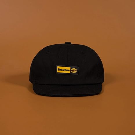 mens short brim baseball cap