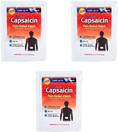 Wellpatch Capsaicn Pain R Size 1ct Wellpatch Capsaicin Pain Relief Single 1ct