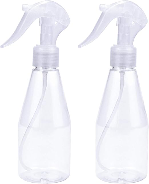 QPOLLY Flacons Vaporisateur en Plastique avec PulvéRisateur à GâChette Spray Bou