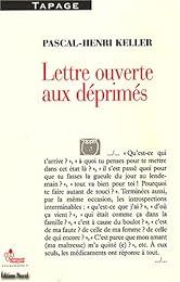 Lettre ouverte aux déprimés