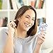 iPhone 6 Plus Case,iPhone 6s Plus Case,VIVIBIN Pink Purple Marble for Women Girls Kids Clear Bumper Best Protective Soft Silicone Rubber Matte TPU Cover Slim Fit Phone Case for iPhone 6+ 6s Plus
