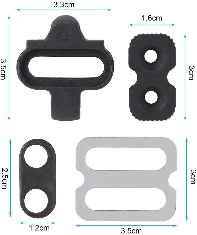 ycle Pedals Cleat Set - Image 4