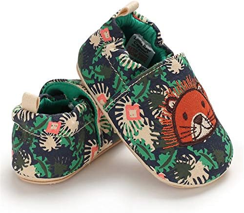 COSANKIM Infant Baby Boys Girls Slipper Soft Sole Non Skid Sneaker
