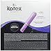 Kotex Security Tampons with Plastic Applicator, Super Absorbency, 18 ct