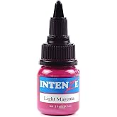 Intenze Tattoo Ink - Light Magenta- 1/2oz Bottle