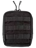Spec-Ops Brand Op-Order Logistics Pouch (Black)
