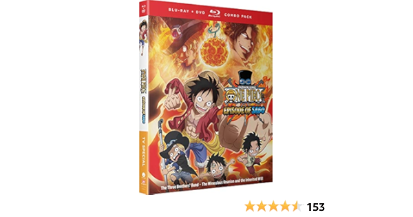 Amazon Com One Piece Episode Of Sabo The Three Brothers Bond The Miraculous Reunion The Inherited Will Blu Ray Colleen Clinkenbeard Travis Willingham Movies Tv