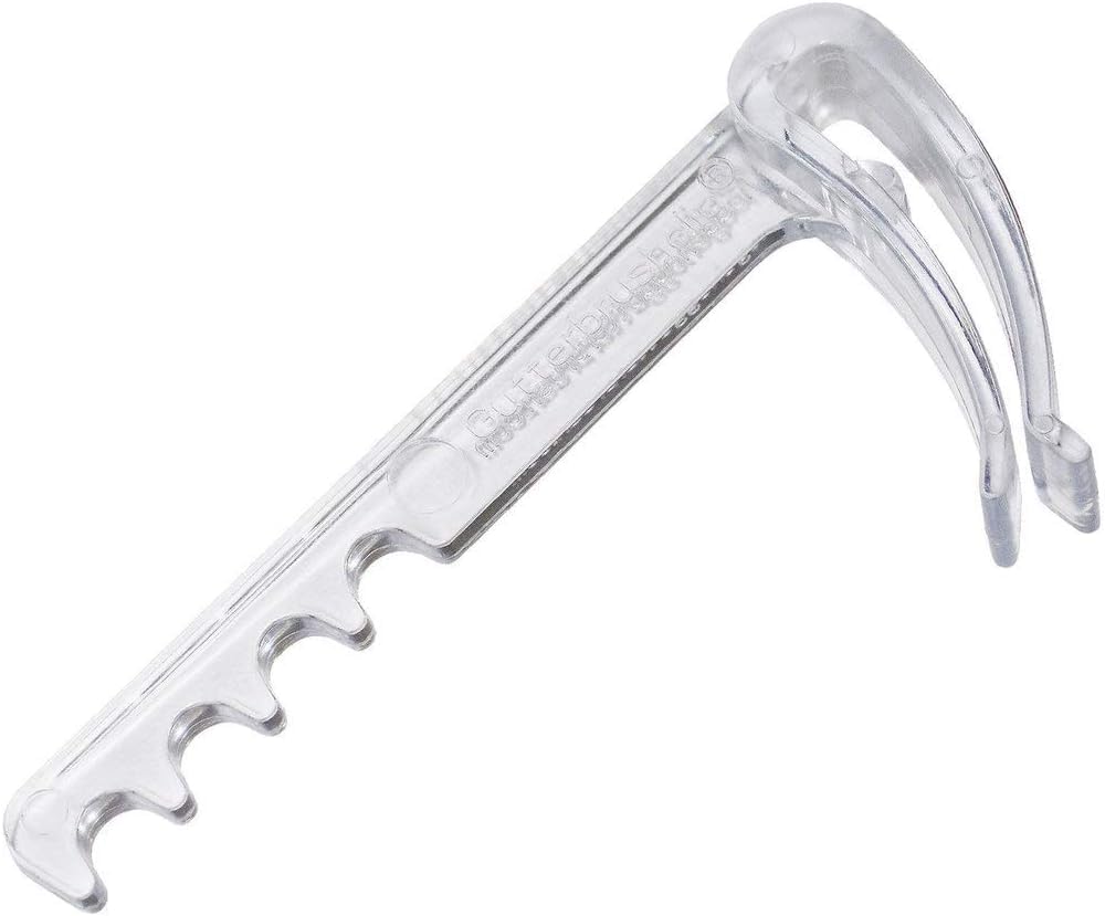 20 Hedgehog Gutter Clips for Use with Genuine Hedgehog Gutter Brush