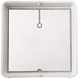 Heng's 90106-C1 Roof Vent Screen Frame, 14" x 14" - White