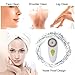 SKINFUN USB Rechargeable Skin Care Electric Massager Face Exfoliator Scrubber Travel Kit Easy Portable Facial Brush,3 Brush Head Scrubber