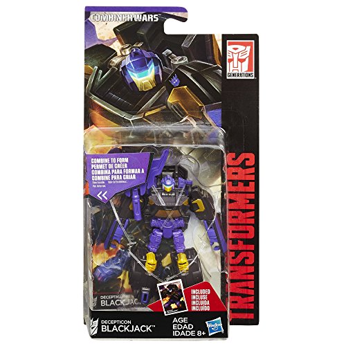 Transformers Generations Combiner Wars Legends Class Decepticon Blackjack Figure