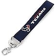 aminco NFL unisex-adult Deluxe Wristlet Keychain