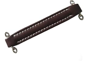 Dopro Brown Vintage Style Guitar AMP Amplifier Vinyl Leather Handle for FD Ampeg AMPS