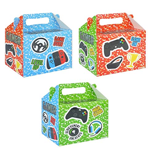 Gamer Party Boxes, pack of 6