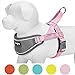 Blueberry Pet 8 Colors Soft & Comfy 3M Reflective Strips Padded Dog Harness Vest, Chest Girth 20.5